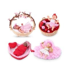 Mini Baby Süpriz Paket Tatlı Kalpler