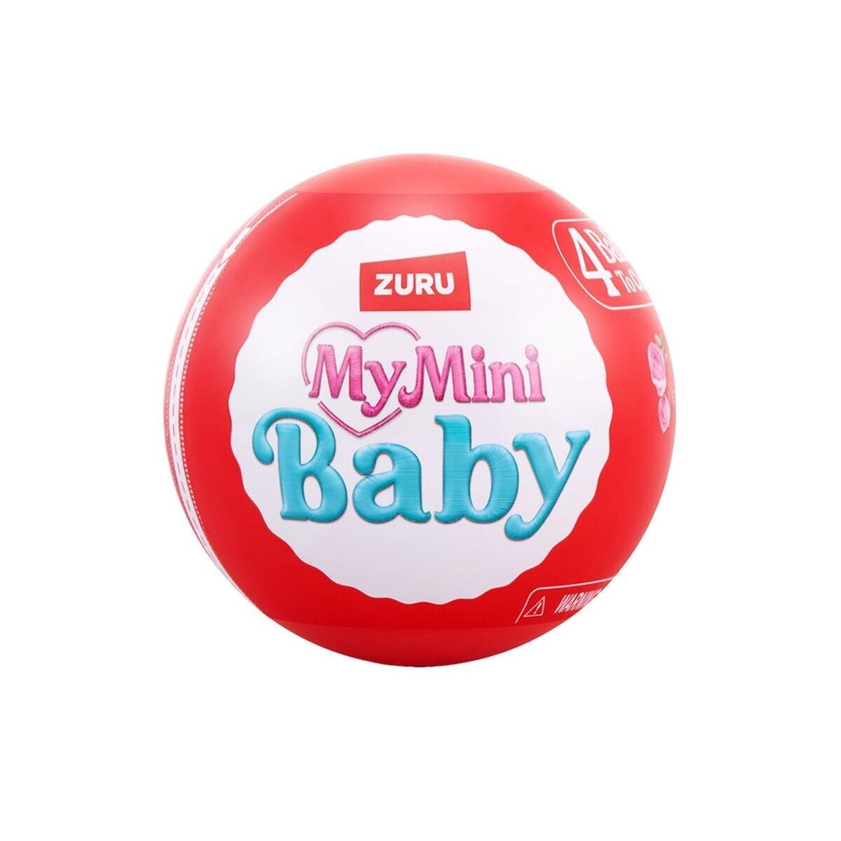 Mini Baby Süpriz Paket Tatlı Kalpler