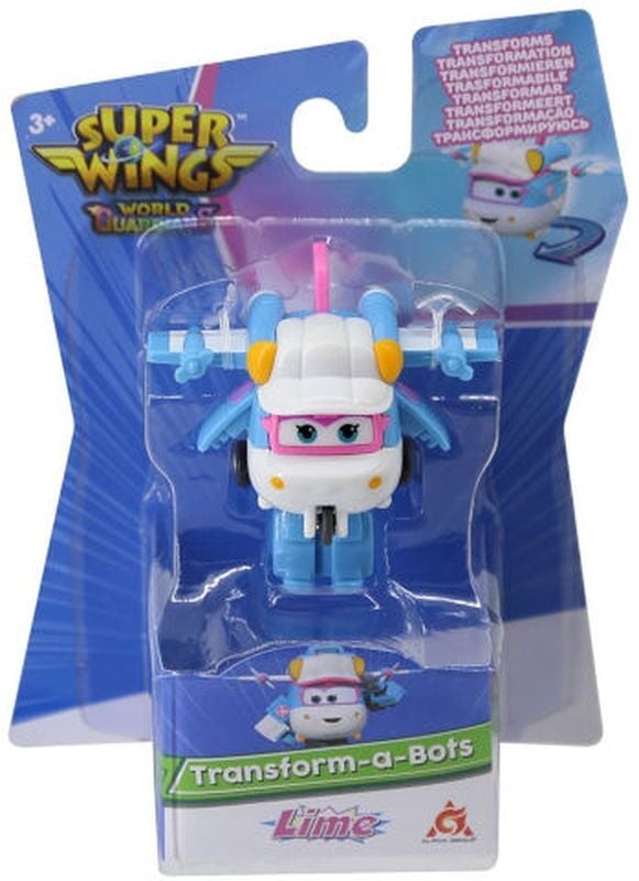 Mega Hari·ka Kanatlar Transform A Bots Süpercharged Lime