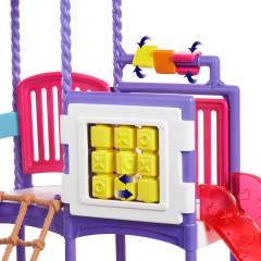 Barbie Bebek Bakıcısı Skipper ve Oyun Parkındaki Bebekleri Seti GHV89