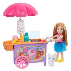 Barbie Chelsea Piknikte Oyun Setleri-GHV76