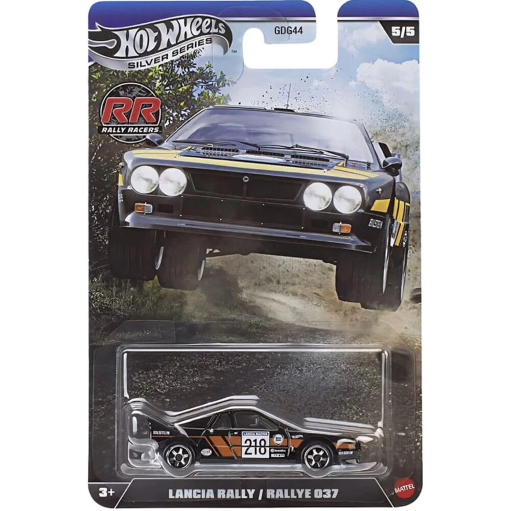 Hot Wheels Silver Series Rally Racers Lancia Rally /Rallye 037 JNF48