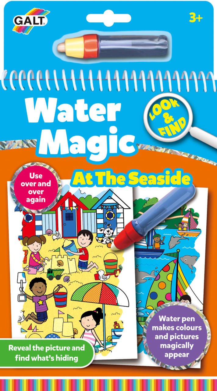 GALT WATER MAGİC SİHİRLİ KİTAP AT THE SEASİDE 3YAŞ