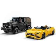 LEGO Speed Champions Mercedes AMG G 63 Mercedes AMG SL 63 76924