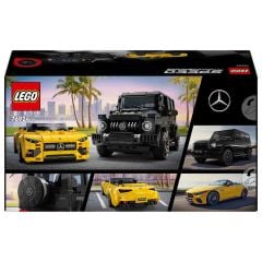 LEGO Speed Champions Mercedes AMG G 63 Mercedes AMG SL 63 76924