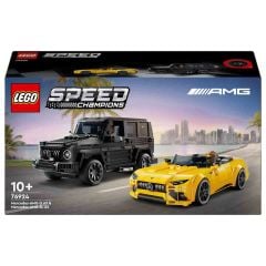 LEGO Speed Champions Mercedes AMG G 63 Mercedes AMG SL 63 76924