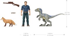 Jurassic World Owen-Velocıaptor Beta GWM26