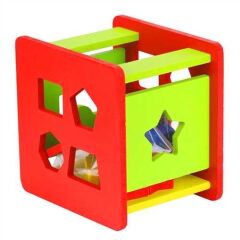 PLAYWOOD AHŞAP EĞİTİCİ BUL-TAK KÜP