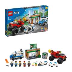 LEGO City Police Polis Canavar Kamyon Soygunu 60245