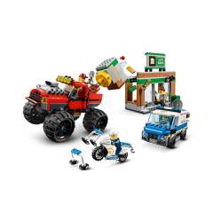 LEGO City Police Polis Canavar Kamyon Soygunu 60245