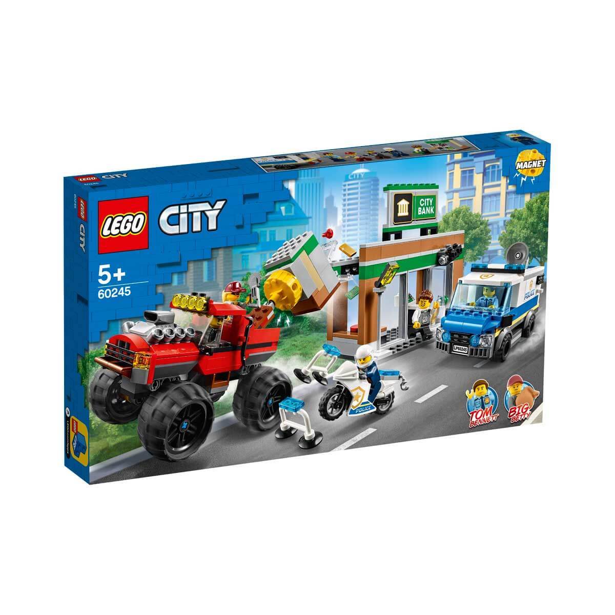 LEGO City Police Polis Canavar Kamyon Soygunu 60245