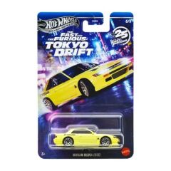 Hot Wheels Silver Fast & Furious Tokyo Drift Nıssan Sılvıa S13 JKX09