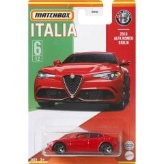 Matchbox İtalya Araçları Serisi HFF71 2016 Alfa Romeo Gıulıa