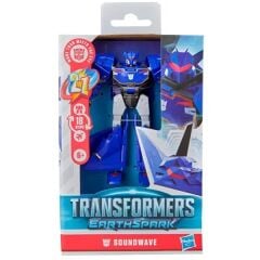 TRANSFORMERS EARTHSPARK DELUXE FİGÜR SOUNDWAVE  G0988
