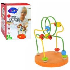 PLAYWOOD EĞİTİCİ BONCUKLU  KOORDİNASYON