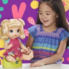 Baby Alive Eğlenceli Bebeğim Tuvalet Eğitiminde E0609
