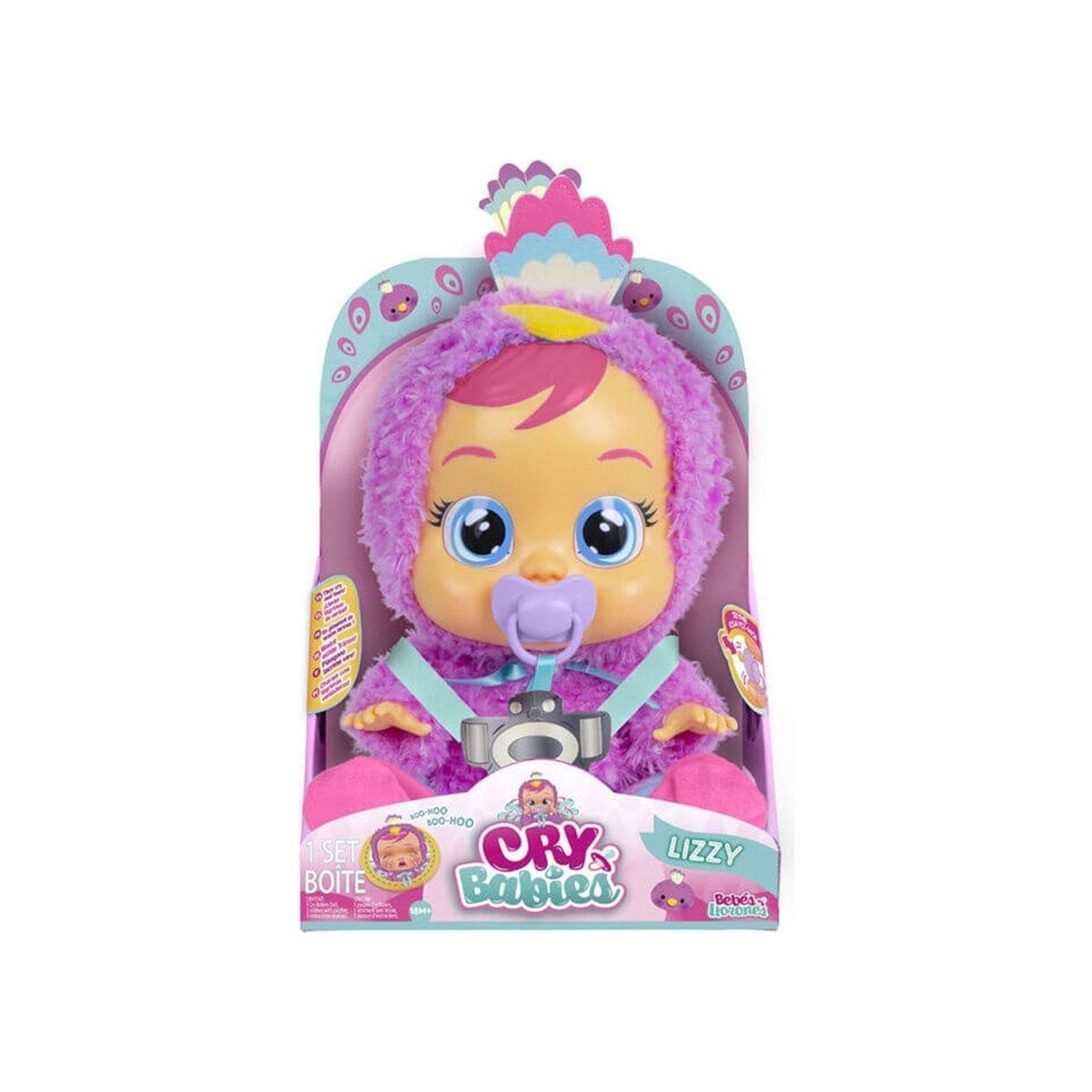 Cry Babies Ağlayan Bebek LİZZY