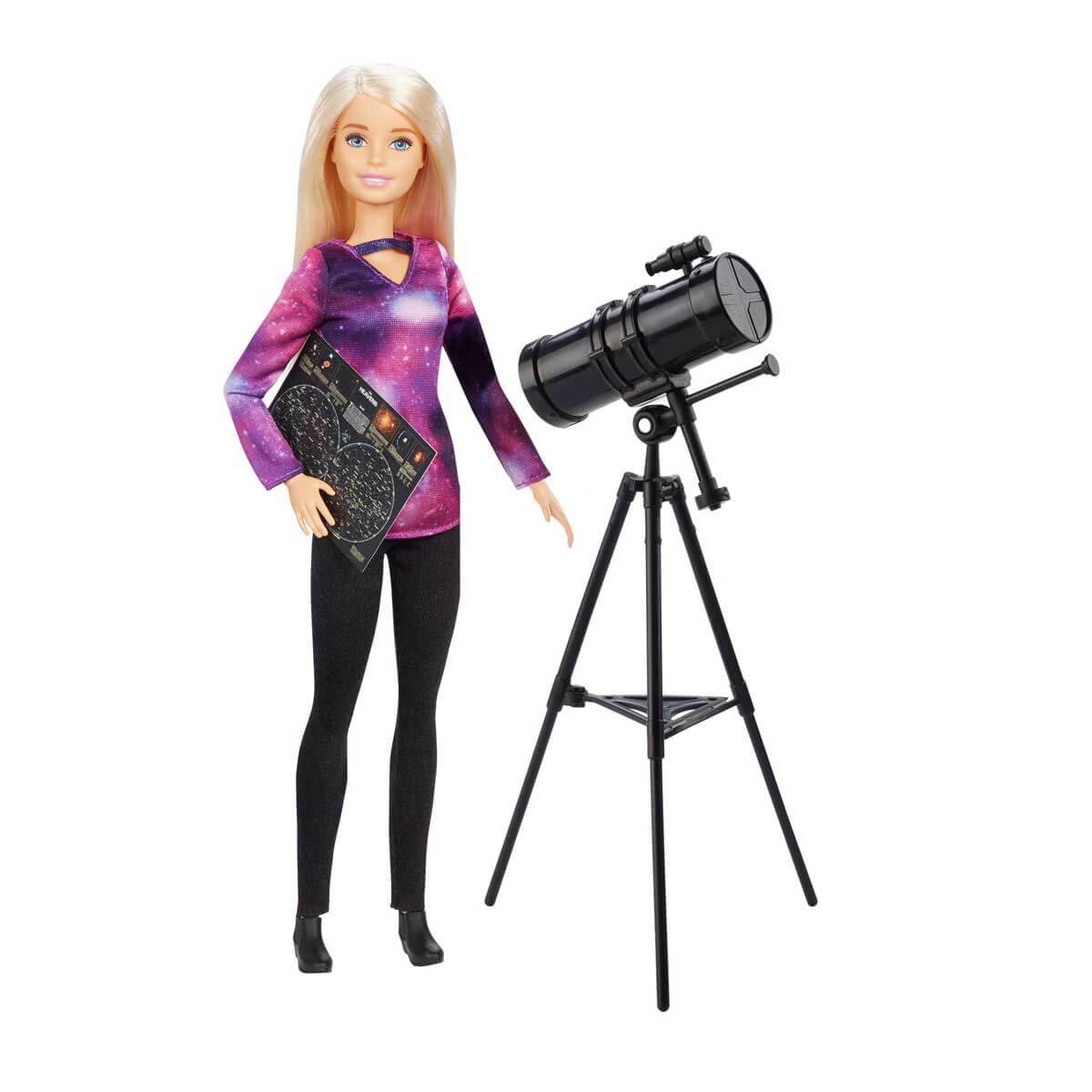 Barbie Nat Geo Bebekleri Astrofizikçi