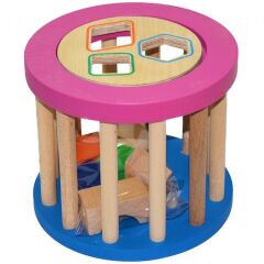 PLAYWOOD AHŞAP EĞİTİCİ BUL-TAK SLİNDİR