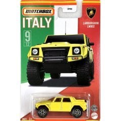 Matchbox İtalya Araçları Serisi HFF74 Lamborghini LM002