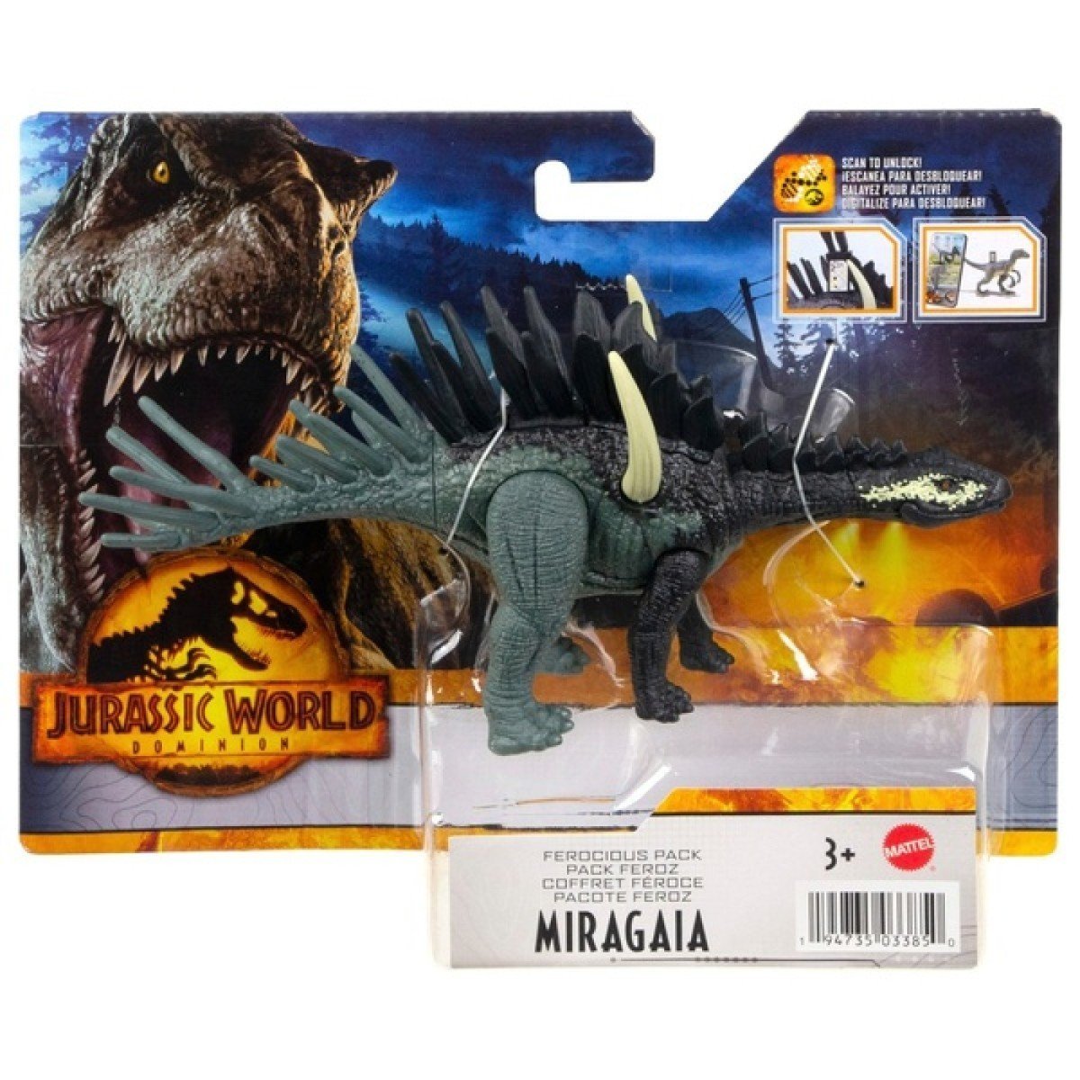 Jurassic World Tehlikeli Dinozor Figürü HDX23