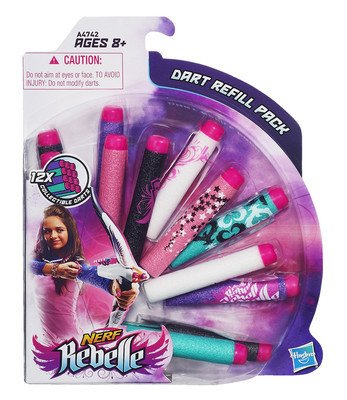 Nerf Rebelle 12'li Yedek Paket A4742