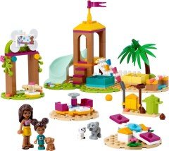 LEGO FRİENDS EVCİL HAYVAN OYUN PARKI 41698
