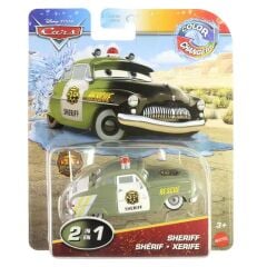 Cars Renk Değiştiren Araçlar Sheriff JBM66