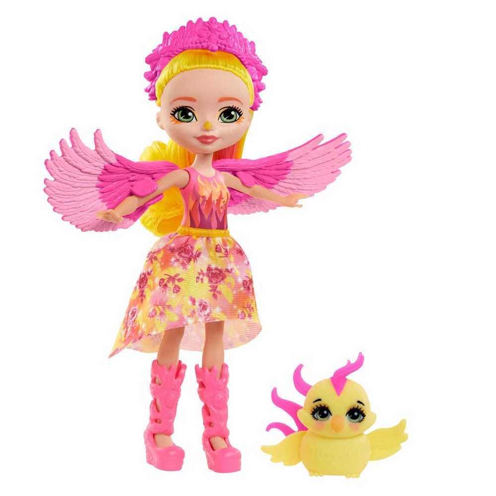 Enchantimals Popüler Karakter Bebekler GYJ04