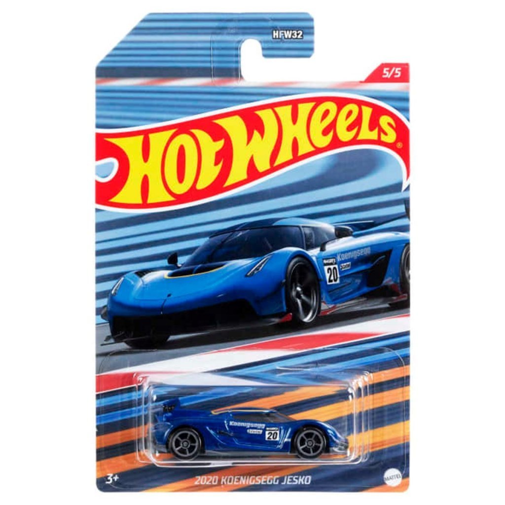 Hot Wheels Yarış Pisti Arabaları HFW32 - 2020 Koenigsegg Jesko