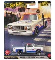 Hot Wheels Premium Boulevard 1978 Dodge Lil Red Express Truck JHW27