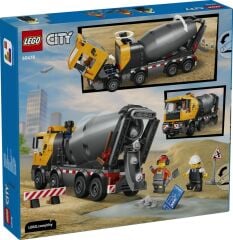 LEGO City Beton Mikseri 60478