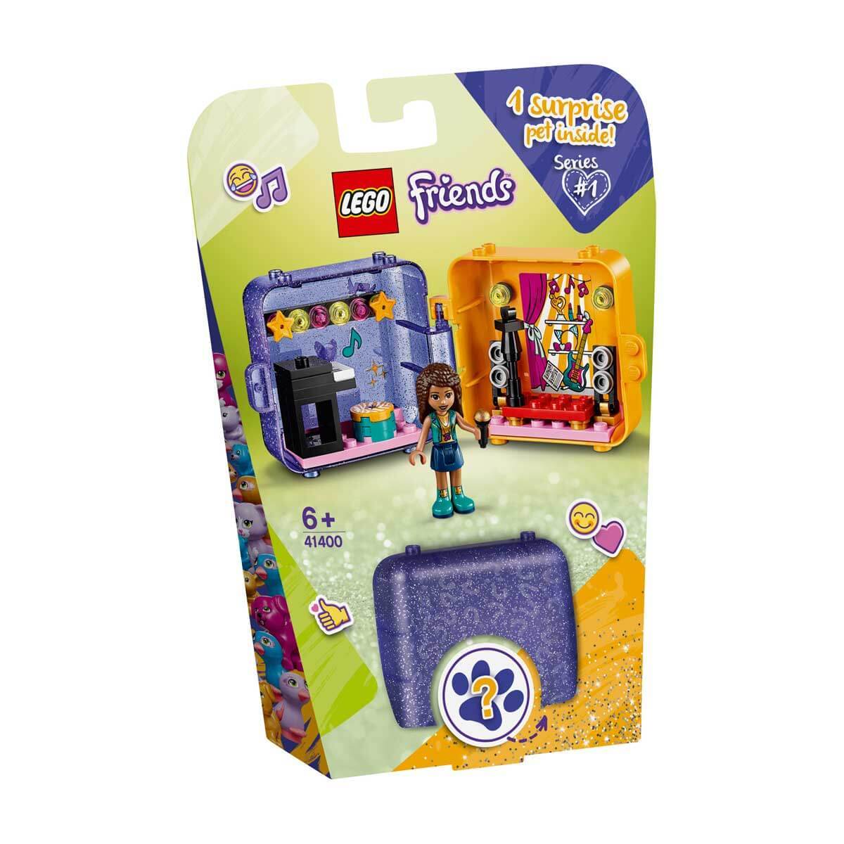 LEGO Friends Andrea'nın Oyun Küpü 41400