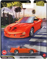 Hot Wheels Premium Boulevard 2002 Pontiac Firebird JHW17