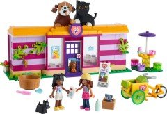 LEGO Friends Evcil Hayvan Sahiplenme Kafe’si 41699