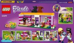 LEGO Friends Evcil Hayvan Sahiplenme Kafe’si 41699