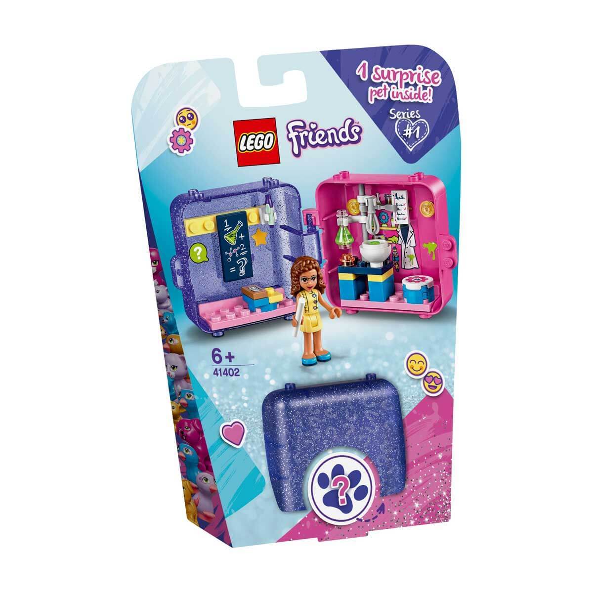LEGO Friends Olivia'nın Oyun Küpü 41402