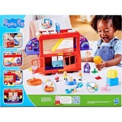 Peppa Pig 2'si 1 Arada Parti Otobüsü F8881