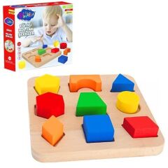 PLAYWOOD AHŞAP EĞİTİCİ BUL-TAK ŞEKİLLER