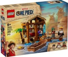 LEGO ONE PIECE Yel Değirmeni Köyü Kulübesi Yapım Seti 75636