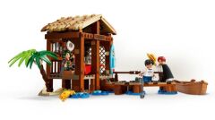 LEGO ONE PIECE Yel Değirmeni Köyü Kulübesi Yapım Seti 75636