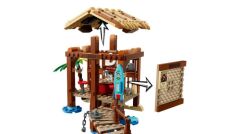 LEGO ONE PIECE Yel Değirmeni Köyü Kulübesi Yapım Seti 75636