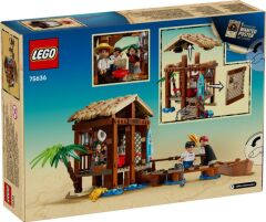 LEGO ONE PIECE Yel Değirmeni Köyü Kulübesi Yapım Seti 75636