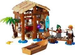LEGO ONE PIECE Yel Değirmeni Köyü Kulübesi Yapım Seti 75636