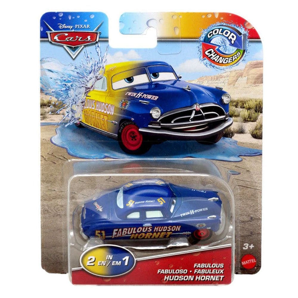 Cars Renk Değiştiren Araçlar Hudson Hornet HRX42
