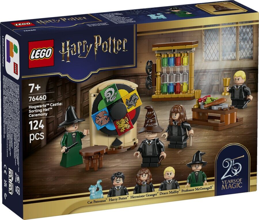 LEGO Harry Potter Hogwarts Şatosu Seçmen Şapka Töreni 76460