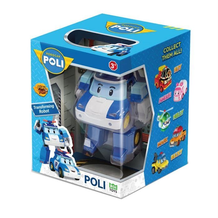 ROBOCAR POLİ DÖNÜŞEN ROBOT POLİ 0650