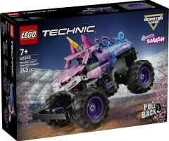LEGO Technic Monster Jam Sparkle Smash Çek–Bırak 42220