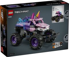 LEGO Technic Monster Jam Sparkle Smash Çek–Bırak 42220