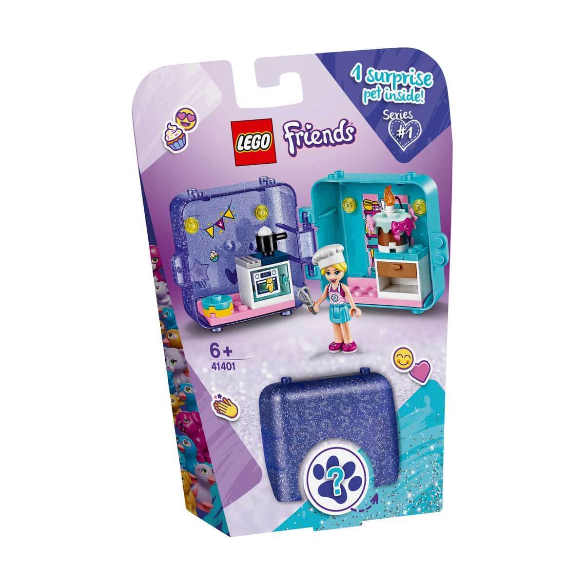 LEGO Friends Stephanie'nin Oyun Küpü 41401